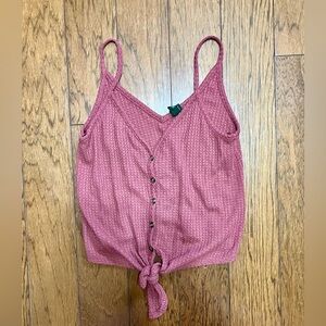 Wild Fable Tops | Muave knit tank top